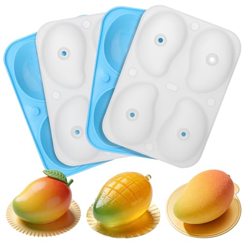 Juome 3D Mango Shape Mold