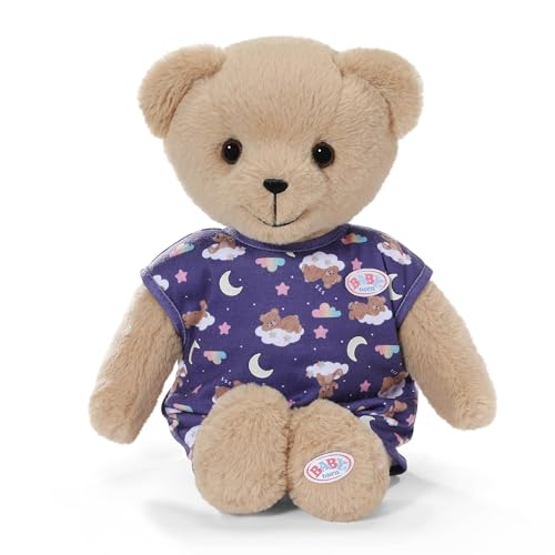 BABY born Teddy pyjama qui brille dans le noir pour poupon 43cm