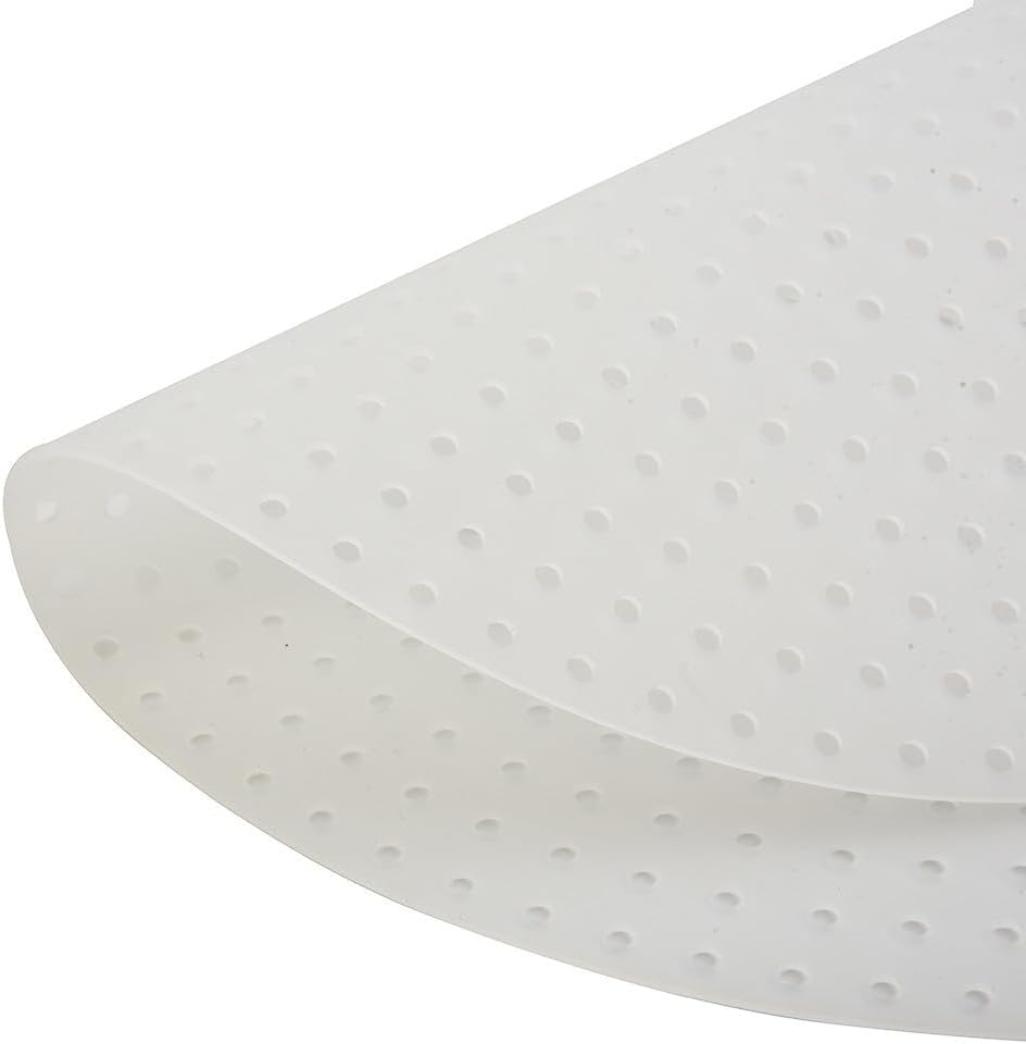Rice Cooker Burnt Proof Silicon Pad 30cm Silicone Mat for Commercial Rice Cooker(30CM)