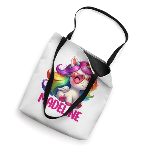Bolso Tote con Diseño Personalizado Unicornio Madeline miniatura 2