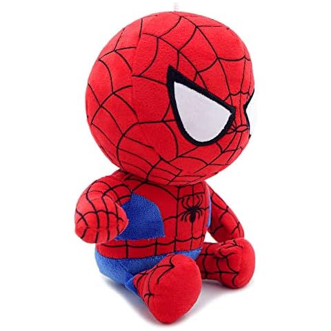 Miokkley Superhero Plush Toys for Boys, 10" Inch Stuffed Animal Spider Plushie Superhero Dolls Gift for Kids Children (10 in) Cover