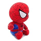 Miokkley Superhero Plush Toys for Boys, 10' Inch Stuffed Animal Spider Plushie Superhero Dolls Gift for Kids Children (10 in)