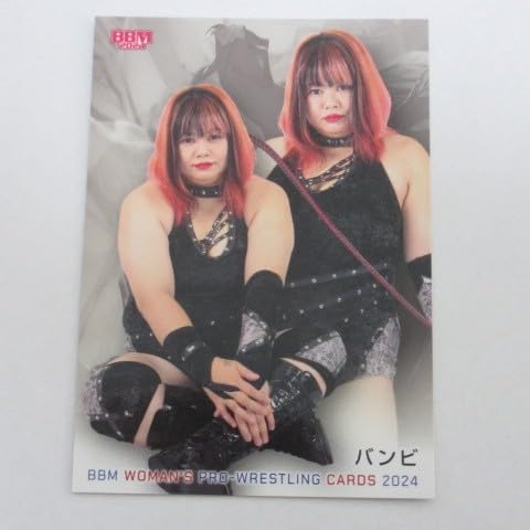 BBM女子プロレスカード2024■レギュラーカード■099/バンビのサムネイル