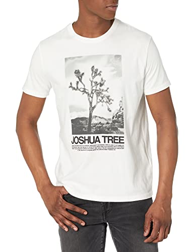 Lucky Brand Men's Short Sleeve Joshua Tree Graphic Tee