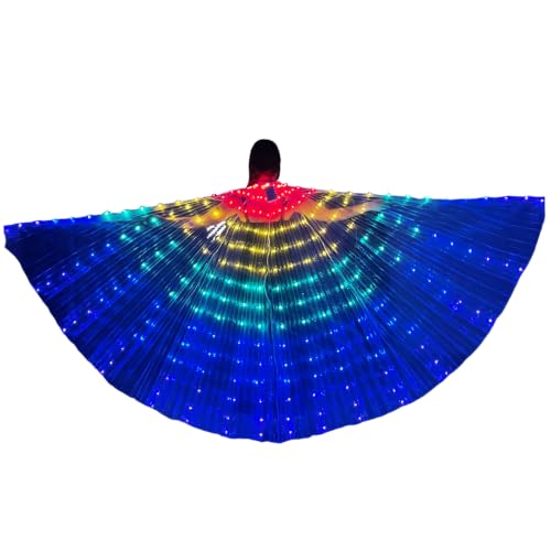 Tenues LED rave de taille adulte pour femmes cherchant un costume de scène unique