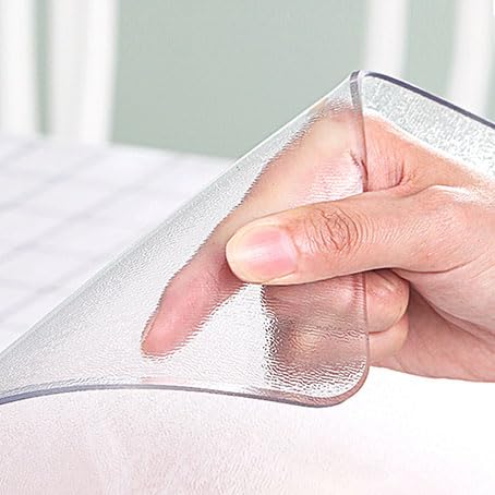 Alfombrilla Protectora Para Silla Transparente - PVC, 60x140 Cm, Antideslizante, Para Suelos Duros Y Parqué