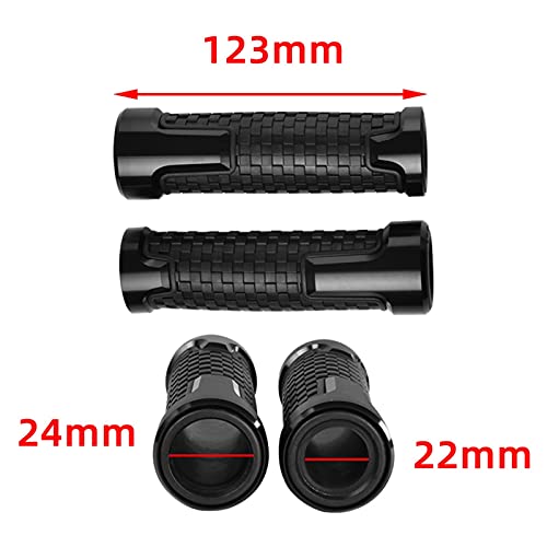 Guidon Majesty 400 poignées moto de course 22mm 2004-2011 - 3