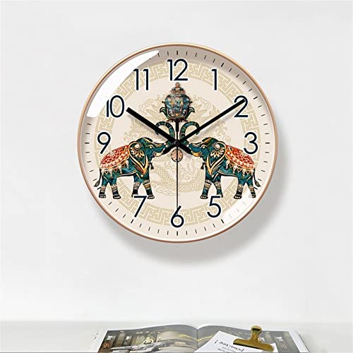 Horloge murale décorative salon au style européen minimaliste - 2