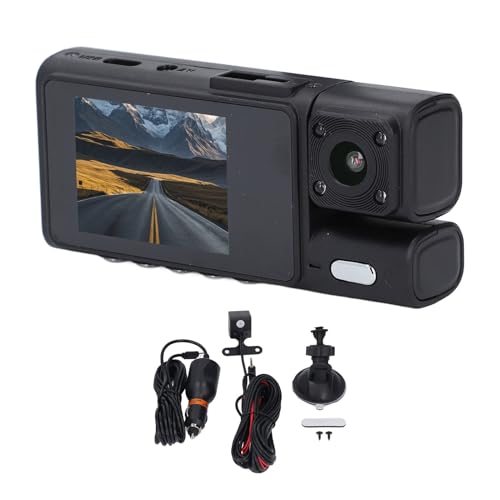 Dash cam 3 canal WiFi pour sécuriser vos trajets en voiture et camion