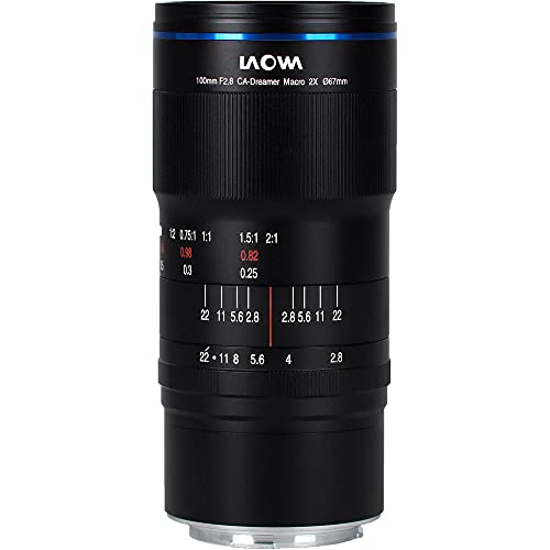 Laowa 100mm f/2.8 2X Ultra-Macro APO Lens - Nikon Z (29LAOWA100NIKZ)