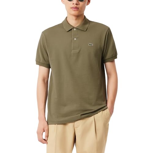 Image of Lacoste Men's Original Cotton Pique Polo