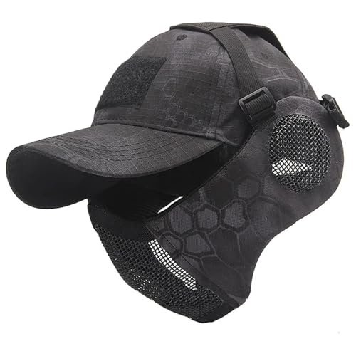 Masque protection airsoft pliable antibuée évitant les impacts de billes
