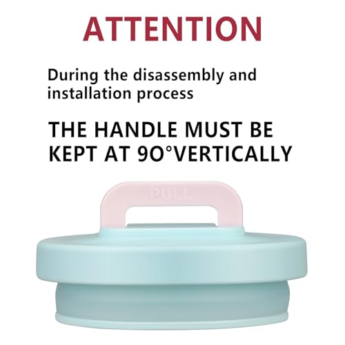 Image of JXXM 8 Oz Thermo Food Jar for Hot & Cold Food for Kids, Insulated Lunch Containers Hot Food Jar,Leak-Proof Vacuum Stainless Steel Wide Mouth Lunch Soup Thermo for School (A-Ice Blue)