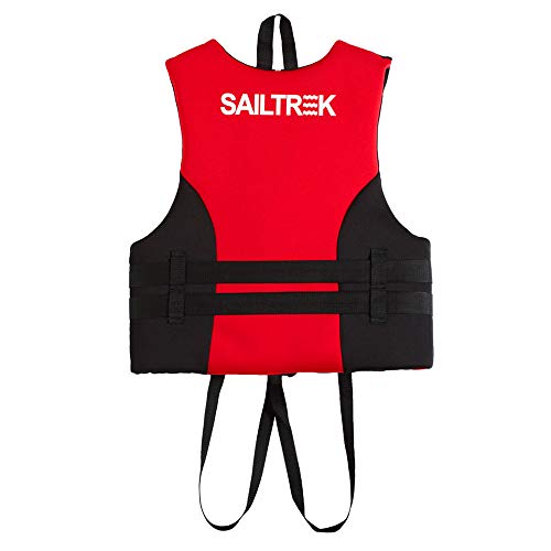 Tempaky Colete salva-vidas de neoprene esportes aquáticos pesca caiaque barco natação colete salva-v