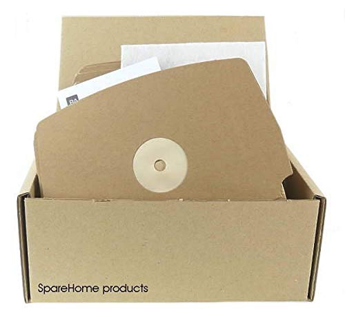 10 Bolsas + 1 microfiltros para aspiradores Electrolux: 748, 750, 768, 770, 775, 780, 790, 795