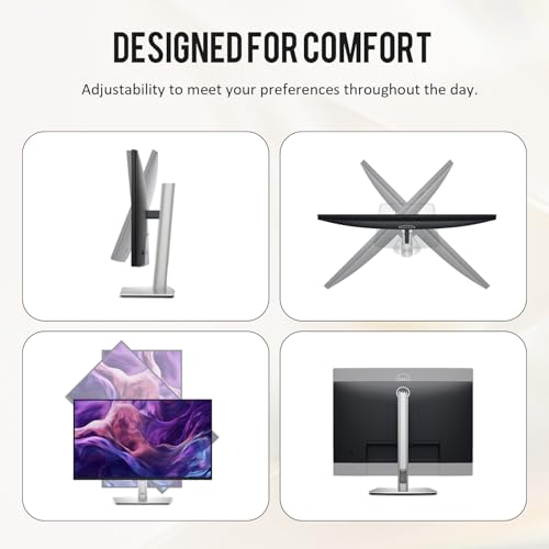 Image of FKA P2725H Monitor - 27 Inch, Full HD 1080p (1920 x 1080), 16:9 IPS, Computer Monitor Screen with DisplayPort, Type-C, and USB-C Cables - 1 Pack (New)