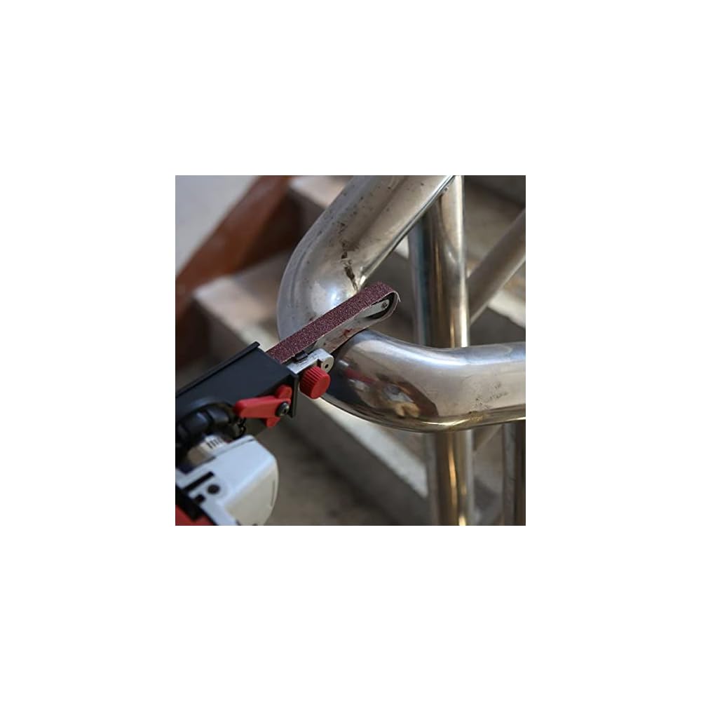POP Angles Grinder Modified Sand Belt Machine Electric Belt Grinder Air Belt Sander Attachment Sander Sanding Belt Adapt I.98789284