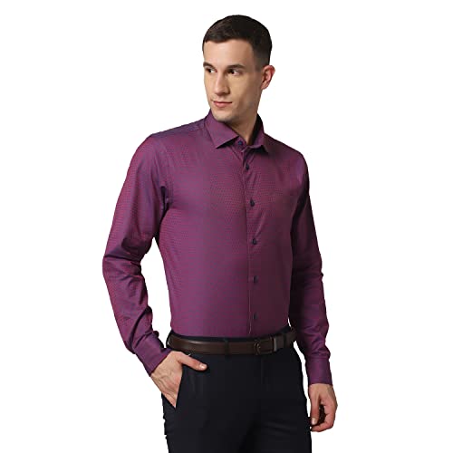 Image of blackberrys Mens Slim Collar Slub Shirt