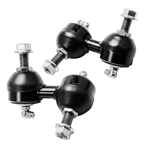 Image of Detroit Axle - 8pc Front End Suspension Kit for Acura 2001-2005 EL Honda Civic 2 Lower Control Arms 2 Lower Ball Joints 2 Sway Bar Links 2 Outer Tie Rods 2002 2003 2004 Replacement