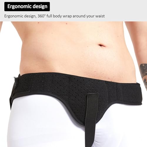 Faja para Hernia Inguinal Unilateral Talla XL miniatura 3