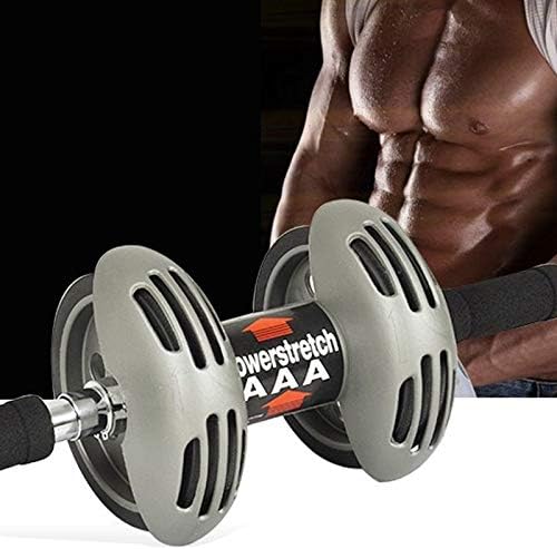 Miniatura 5 de Rueda de ejercicio abdominal Dispositivo abdominal multifuncional Rueda giratoria doble de fitness abdominal Equipo de fitness muscular