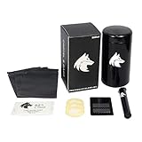 10 Piece Smell Proof Container Kit | 1 Oz Stash Jar, 3 Mylar Bags, Doob Tube, Humidity Bag and...