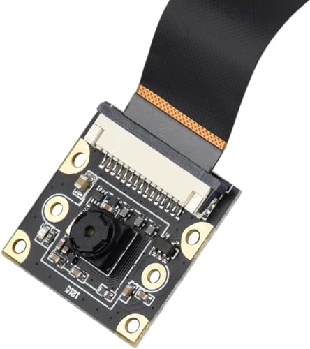 TUOPUONE IMX219 8MP JW[ Raspberry Pi 5Ή MIPI-CSIC^[tF[X 79.3°FOV 3280×2464𑜓x Pi5 CSItLVuP[u200mm (Pi5-IMX219-77)