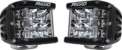 Rigid Industries D-SS PRO - Spot - Dual Side Shooter - Set of 2 - Black Housing