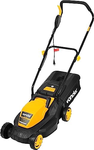 Vonder, Máquina Para Cortar Grama, Com Recolhedor, 1.000 W, Mgv 1...