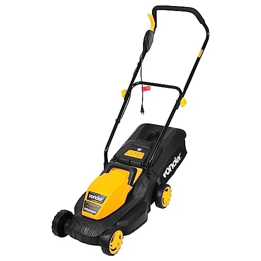 Máquina Cortar Grama com Recolhedor Mgv1001 220v Vonder