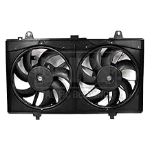 PF17092 - Dual Radiator and Condenser Fan Assembly