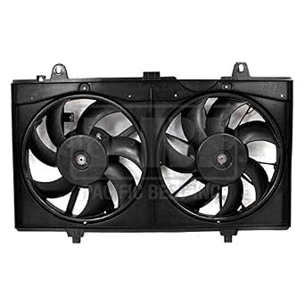 PF17092 - Dual Radiator and Condenser Fan Assembly