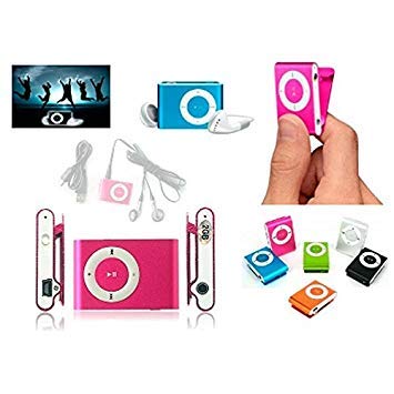 Lote de 20 MP3 Player + Auriculares + Cable USB en Caja de Regalo - Detalles para Bodas, Bautizos, Comuniones y Cumpleaños