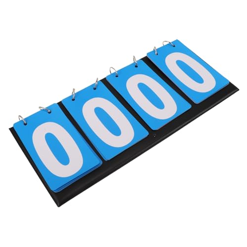 Marcador portátil de mesa azul GANAZONO para deportes