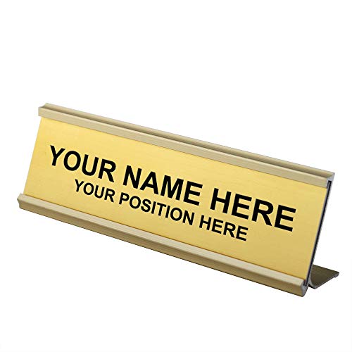 Aspire Targhetta Personalizzata per Ufficio con