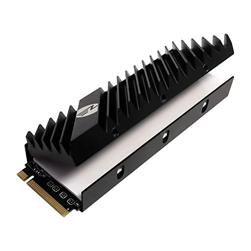 EZDIYFAB M.2 2280 SSD heatsink, DoubleSided Heat Sink, High