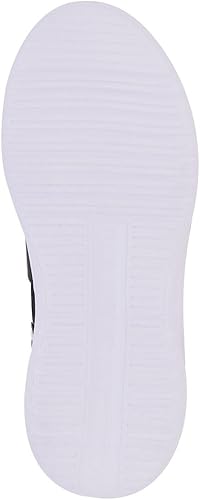 Miniatura 5 de Nautica Tenis deportivos sin cordones para niñas jóvenes, elegantes zapatos para correr y tenis para niños pequeños y grandes