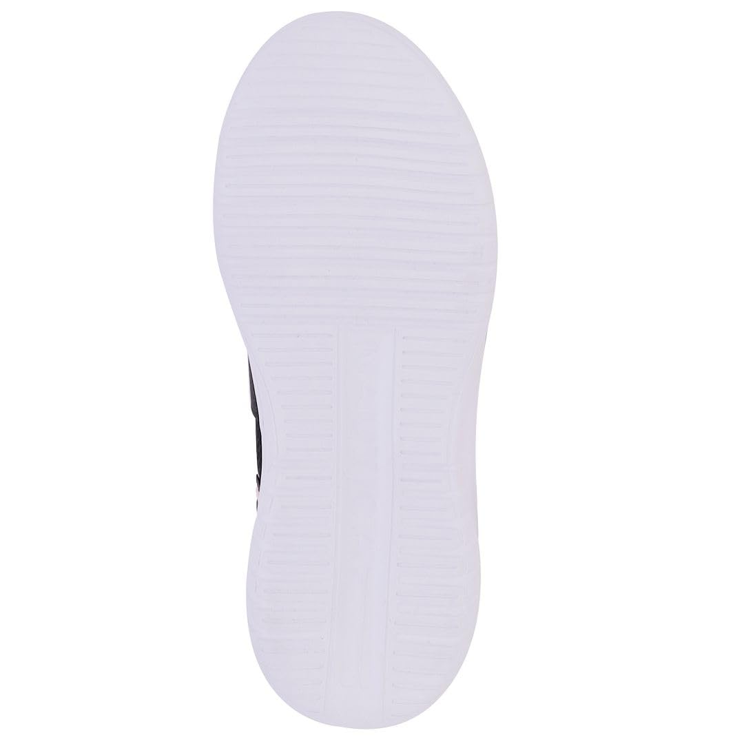 Nautica Youth Girls Slip-On Athletic Sneakers - Stylish Running and Tennis Shoes for Little and Big Kids