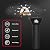 Zettum Patio Heater Covers - 600D Outdoor Heater Cover with Zipper Waterproof Heavy Duty, Propane Heat Cover for East Oak, Hampton Bay, Fire Sense and More (89" Height x 33" Dome x 19" Base)