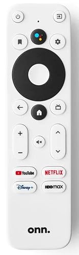 (Remote Only) Mecool Km2 Smart Tv Box Remote/Mecool Tv Stick Streaming Stick/Onn 025C008 Android Tv 2K Fhd Streaming Stick/Onn 4K Uhd Streaming Device [Remote Control Only] #TOP5