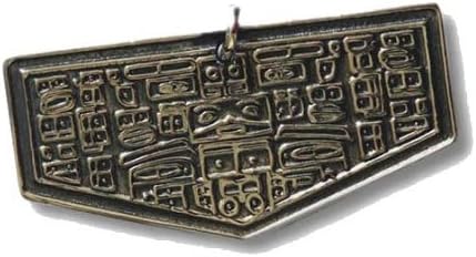 Sterling Silver Aztec-Mantaz Weight-Loss Amulet