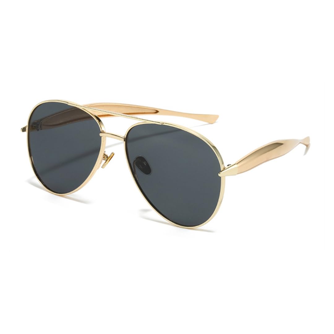 Modne luksusowe okulary przeciwsłoneczne retro damskie męskie UV400