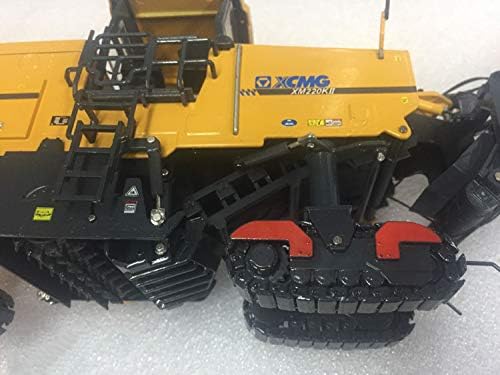 Miniatura 4 de para XCMG XM220KII Fresadora grande 1/35 DIECAST Modelo Terminado Camión