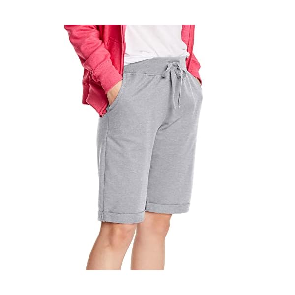 Hanes Women’s French Terry Bermuda Short