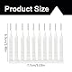 OUDQFCJ USB C Handy Reinigungsset 10 teiliges Telefon Port Reinigungsbürsten Set Metall Anti Staub Stecker Telefon Lautsprecher Reinigungsbürsten Telefonhörer Reinigungsbürste