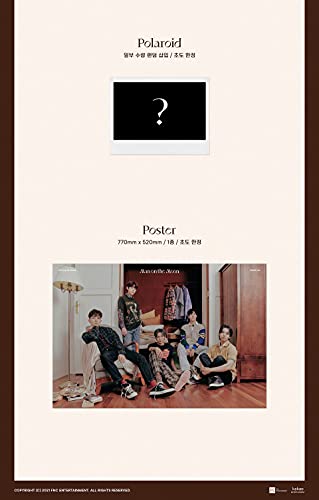 Album N.Flying Man on The Moon Vol.1 Set Outside Inside