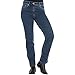 Produktbild ZERRES Style CORA  Bequeme, stretchige Jeanshose, Gerade geschnittenes Bein Farbe Blue Größe 46