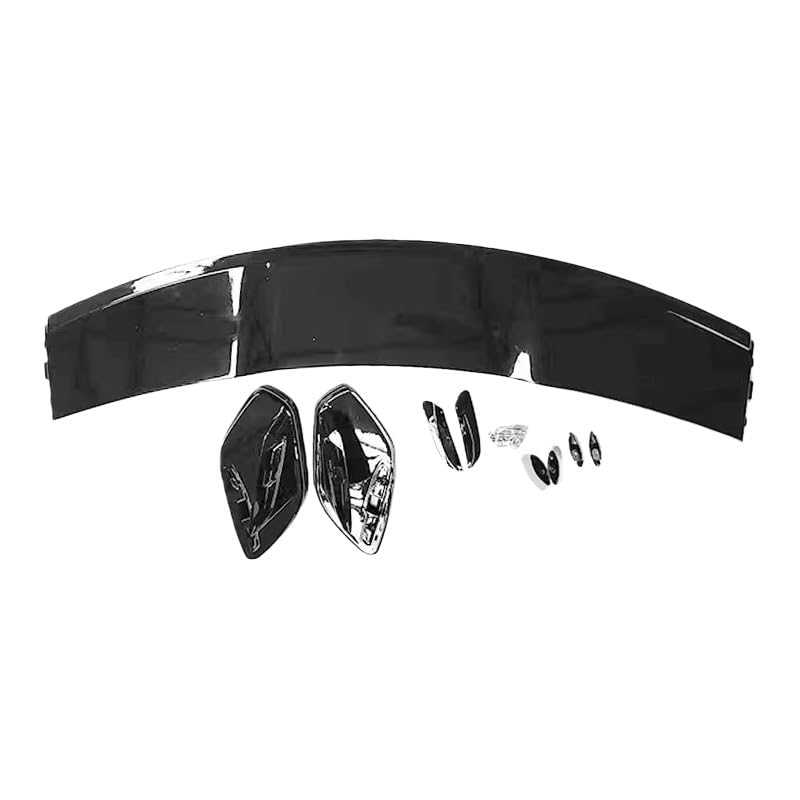 Becquet de coffre Classe A W176 finition noir brillant premium