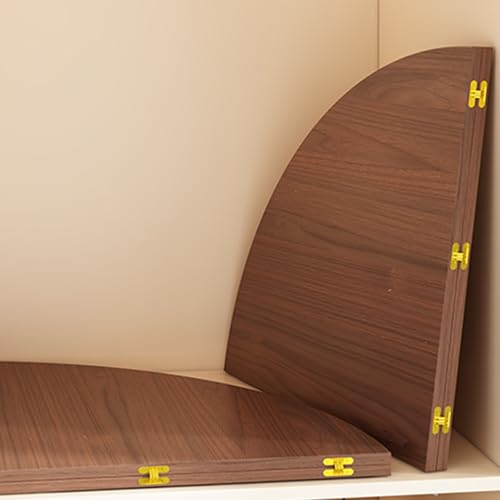 Plateau de table rond bois massif au design épuré et durable