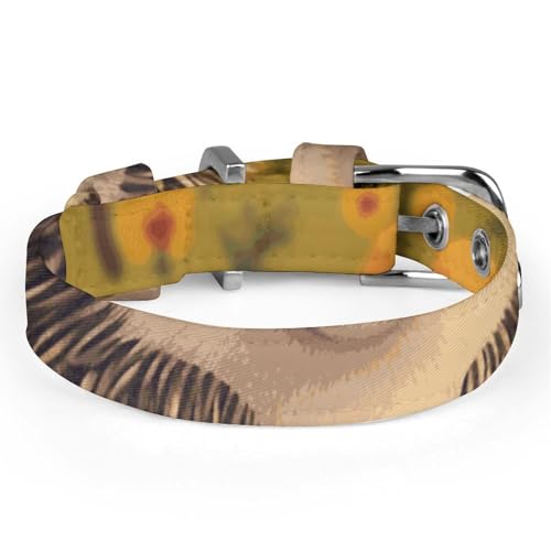 Collier pour chien réglable petit chien et chat accessoire de promenade sécurisé